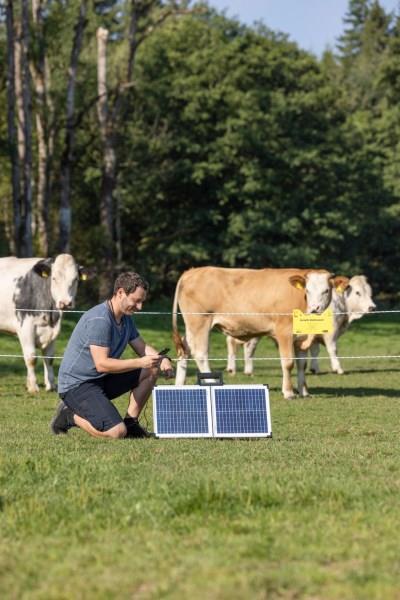 AKO SunPower S2400 Smart – Solcellsaggregat 12V med appstyrning