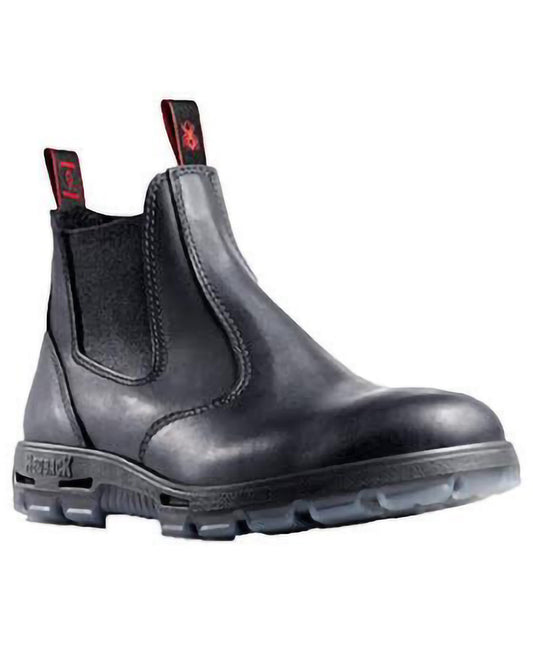 Redback Boots mustat teräshattu