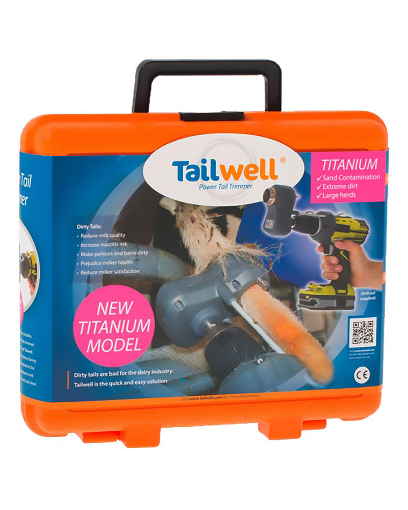 Häntäleikkuri Tail well Titan