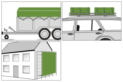 Presenning PolyGuard 110–120 g/m²