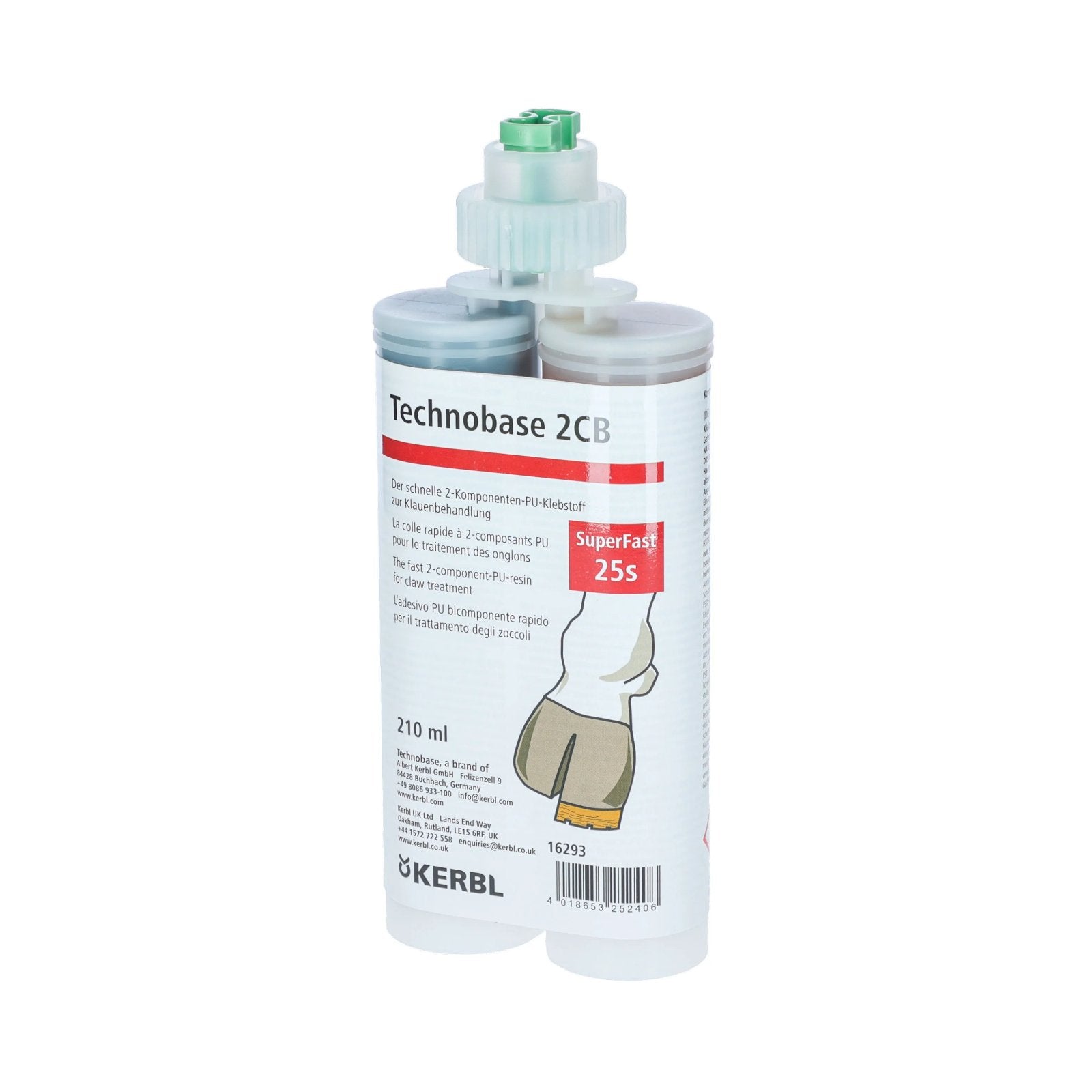 Technobase 2CB SuperFast - Extremt Snabbhärdande