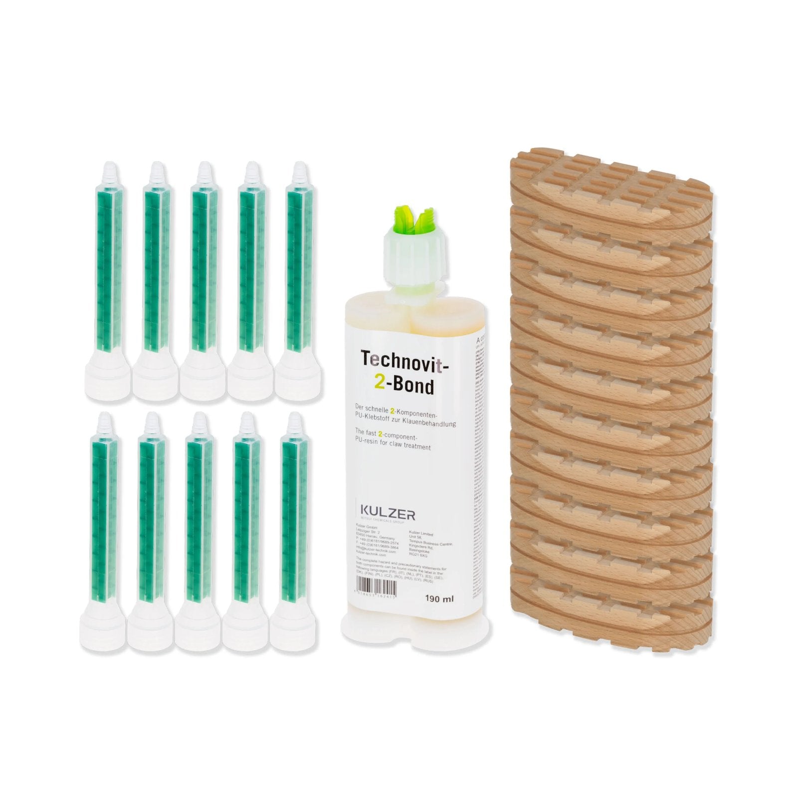 Technovit- 2-Bond Startersæt 10-p