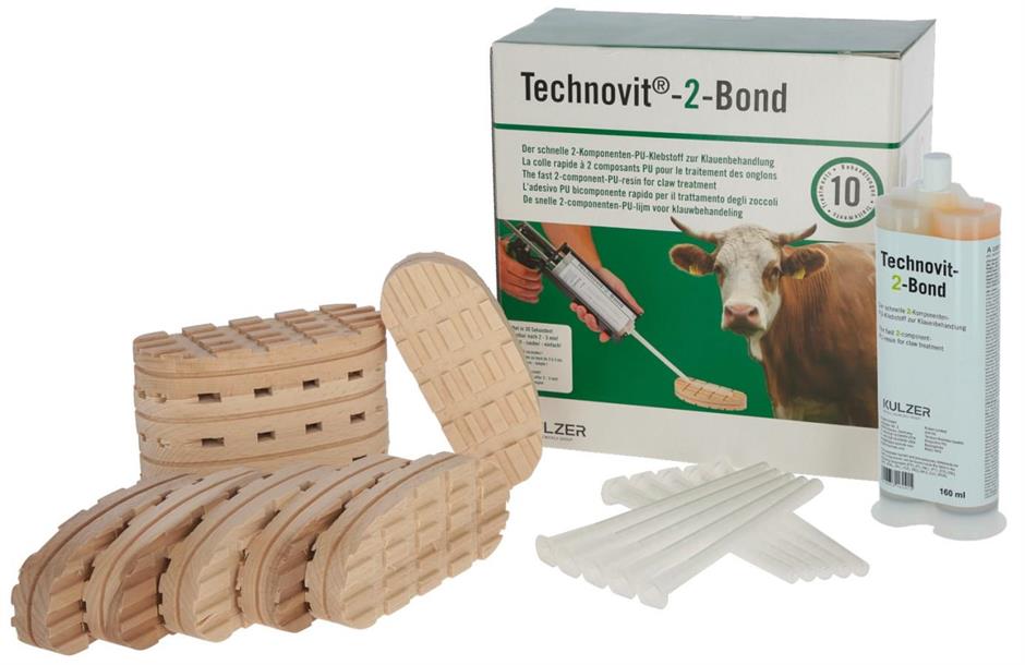 Klövlimset Technovit-"-Bond 160 ml, 10-p