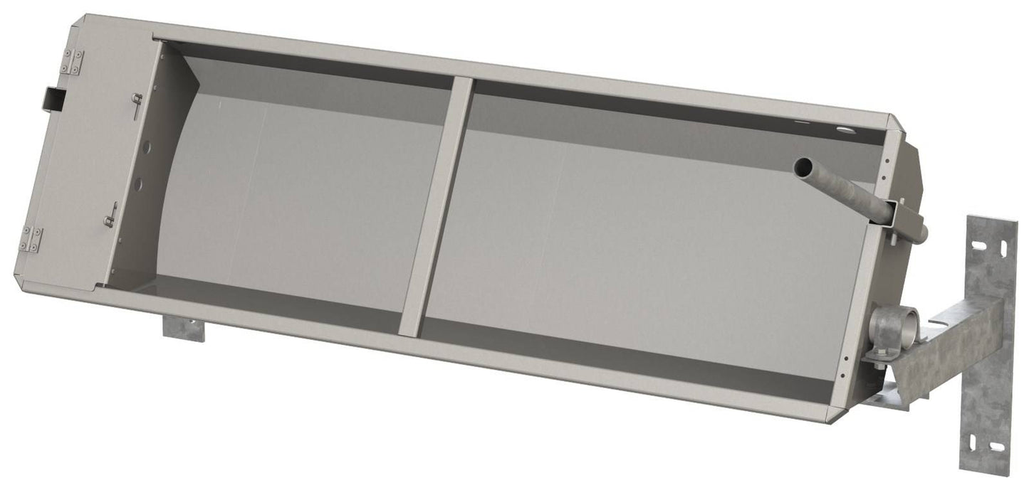 Tippbart vattentråg - i rostfritt stål (30-70 L)