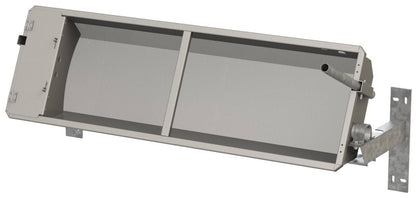 Tippbart vattentråg - i rostfritt stål (30-70 L)