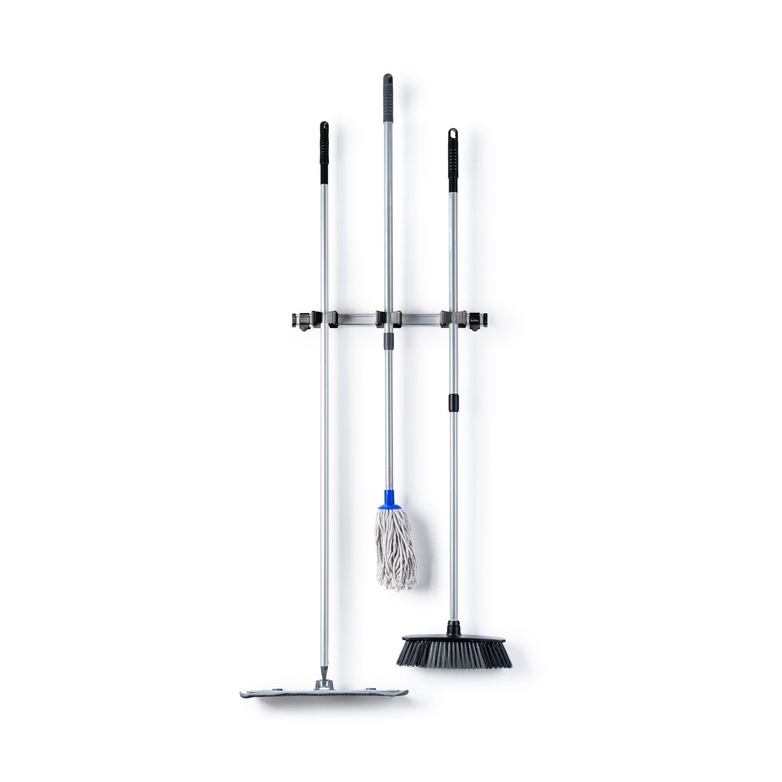 Toolflex One Skena 54 cm med 3 hållare – Redskapshållare för vägg