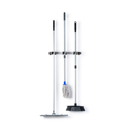 Toolflex One Skena 54 cm med 3 hållare – Redskapshållare för vägg