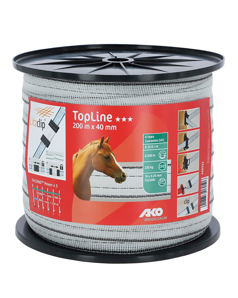 El-tape TopLine 40mm, 200m