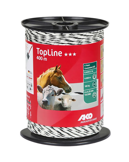 Eltråd TopLine 400m