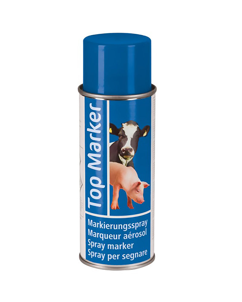 Mærke farve blå 200ml