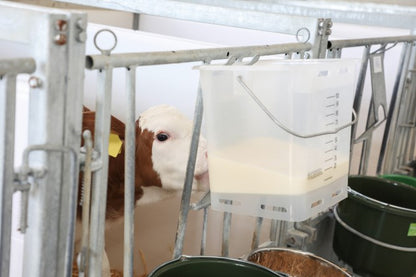 Kalvbar transparent vit  13l