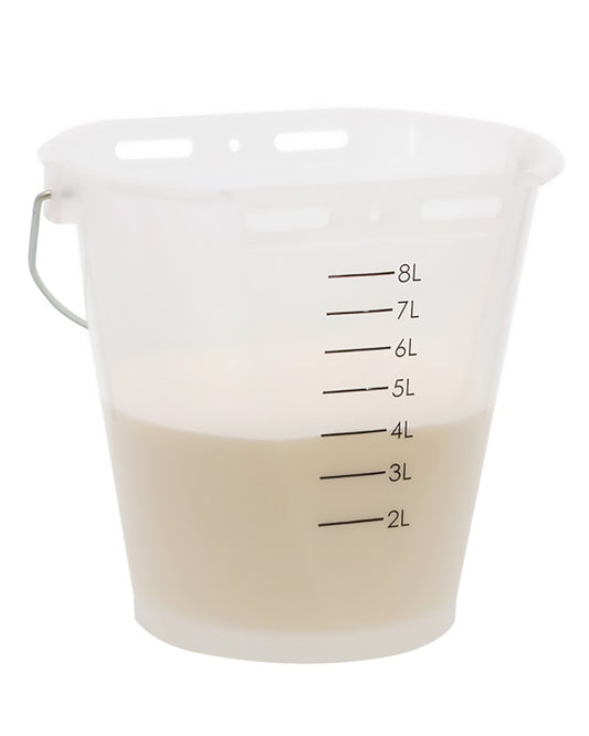 Kalvbar transparent 8L