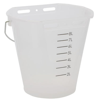 Kalvbar transparent 8L