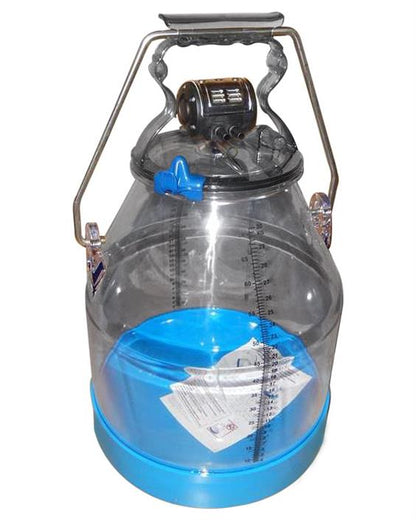 Spann transparent, plastlock+ pulsator