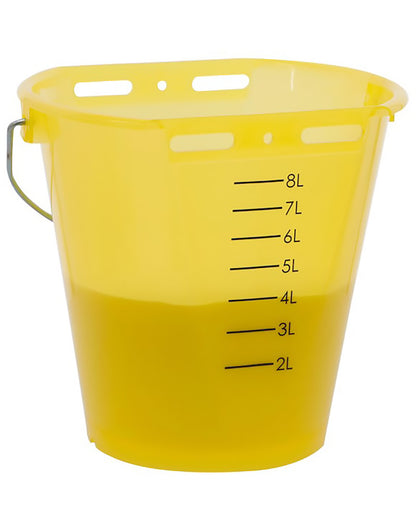 Kalvbar transparent 8L