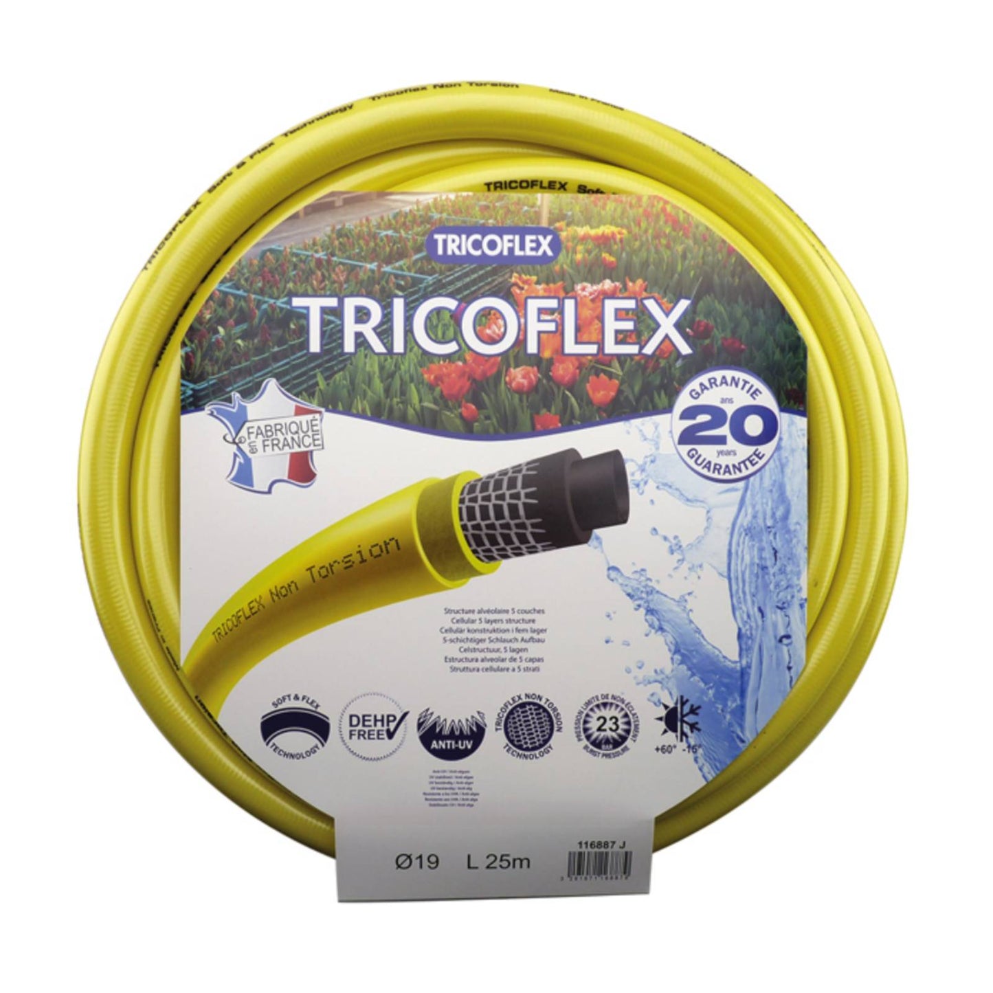 Tricoflex vandslange