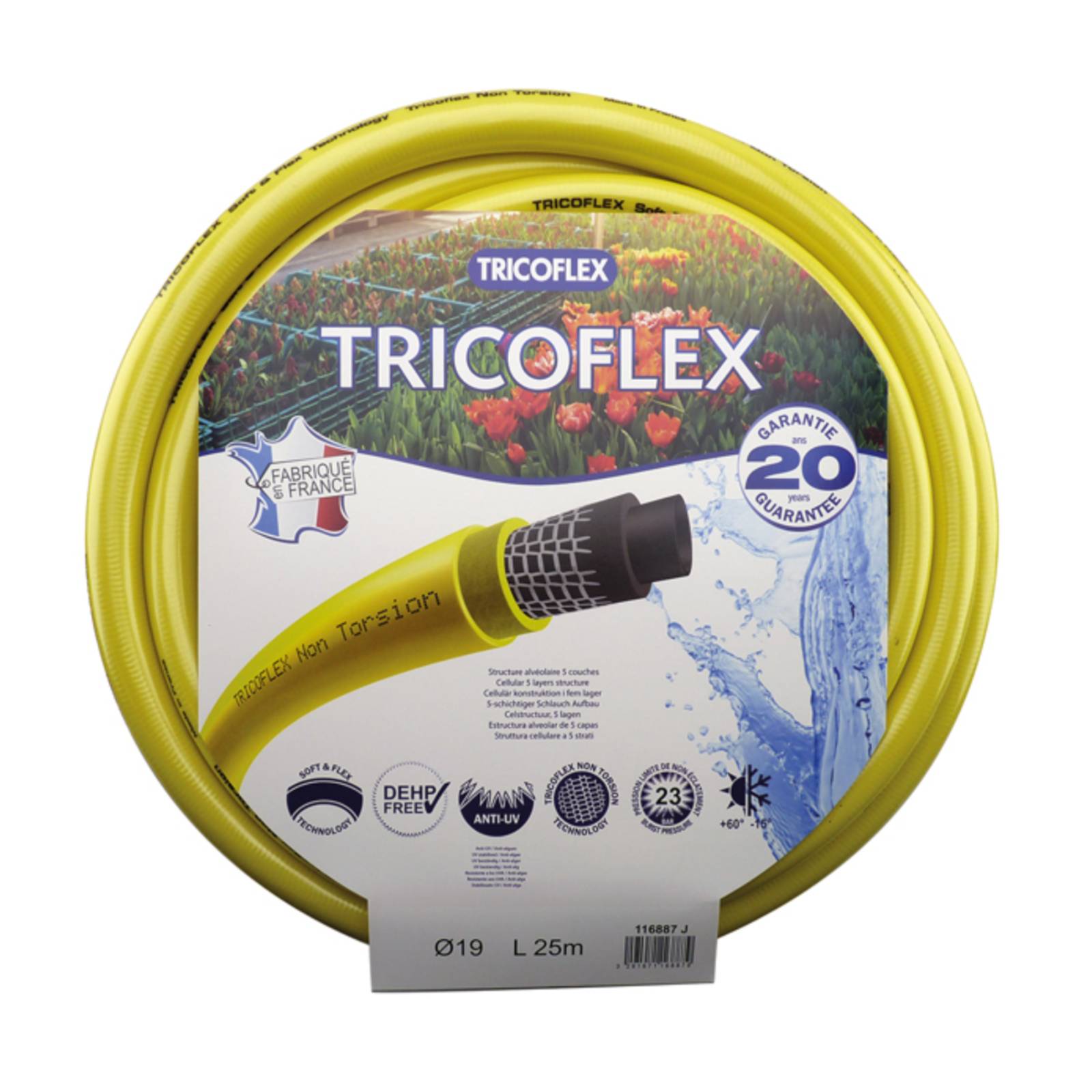 Tricoflex vesiletku