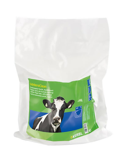 Fuktat juverpapper påfyllnad, 800 blad