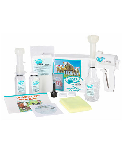 Fårmjölkpump Komplettset