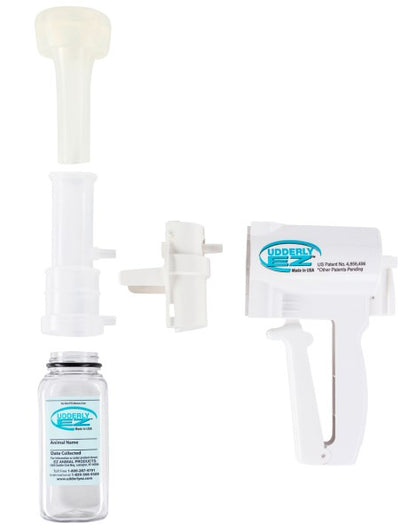 Fårmjölkpump Komplettset