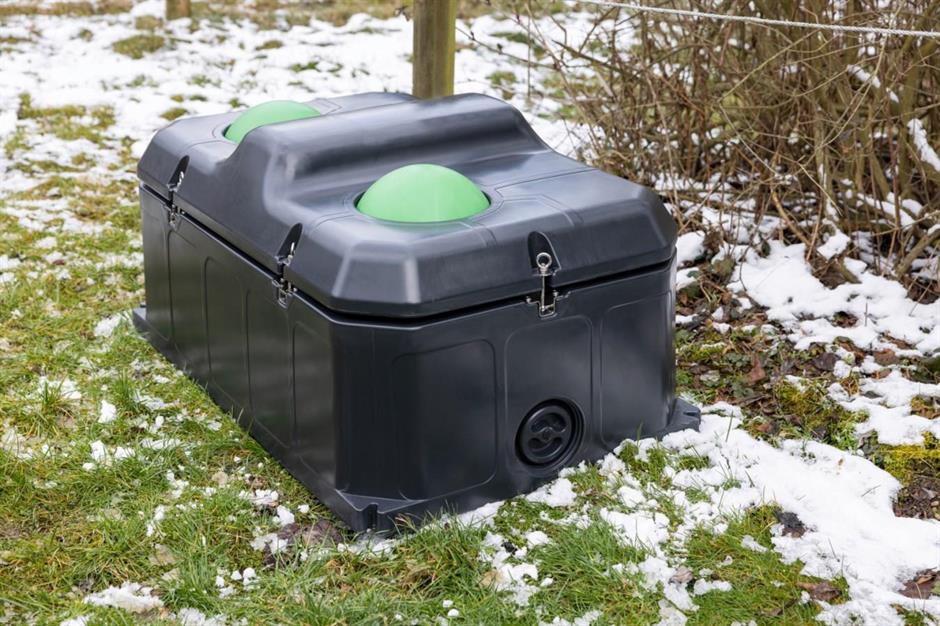 Frostsäkert vattenkar 100 L