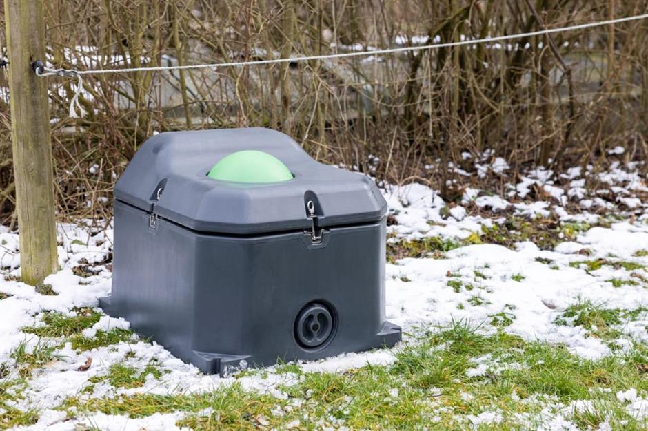 Frostsikkert vandtrug Uno 40 l