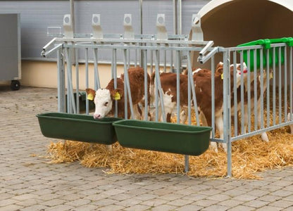 Upphängning långfodertråg