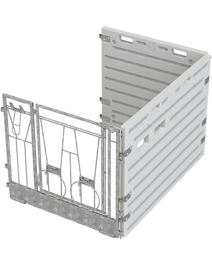 Kalvbox i moduler plast