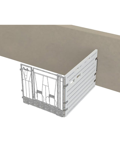 Kalvbox i moduler plast