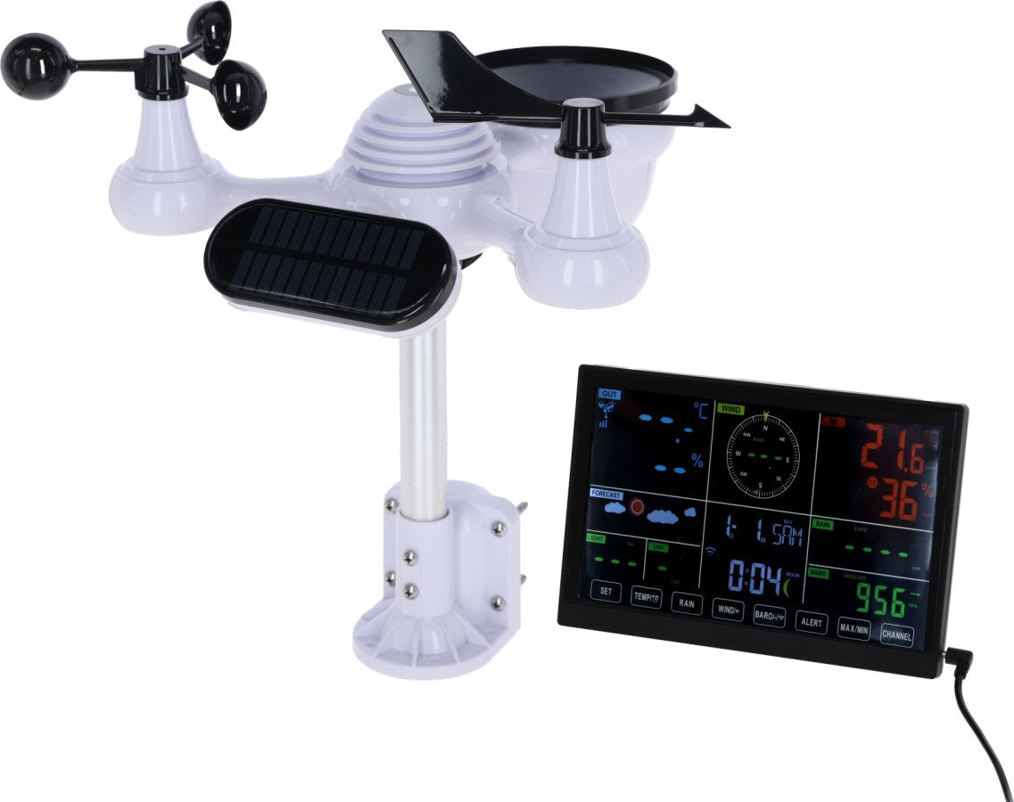 Digital vejrstation 7 i 1 - Wifi