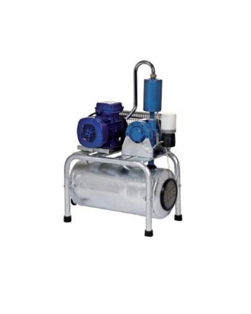 Vakuumanläggning 280 l/ min, 230V