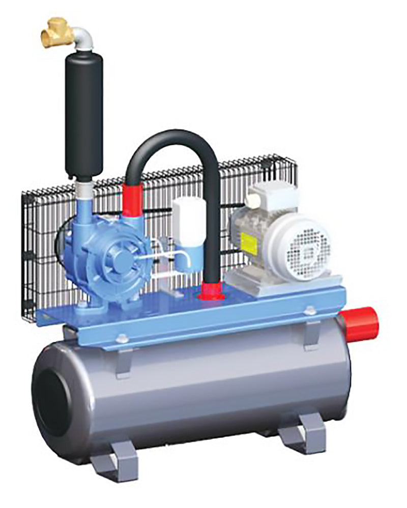 Vakuumanläggning 500 l, 1,5 kW