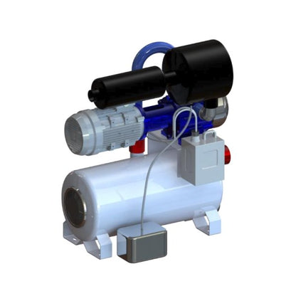 Vakuumpump PVD 800 för mjölkrobot – 60 L tank 3 hk