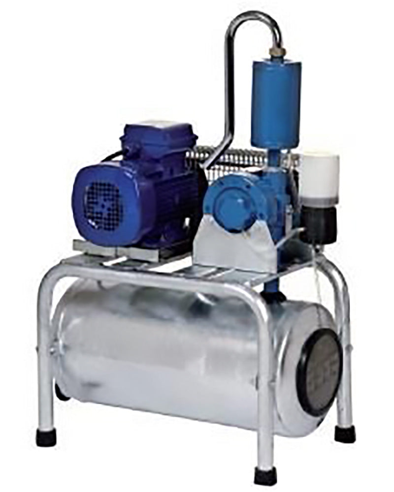 Tyhjiöpaketti 350 l/min, 230V