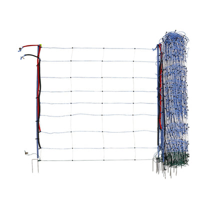 Vargnät Premium Vario 50 m i 108 cm och 122 cm med enkel- eller dubbelstift för rovdjursskydd