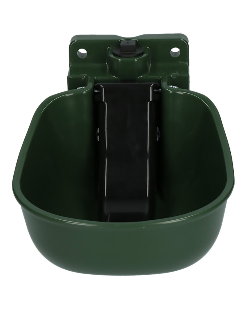 Vattenkopp plast med tunga, grön