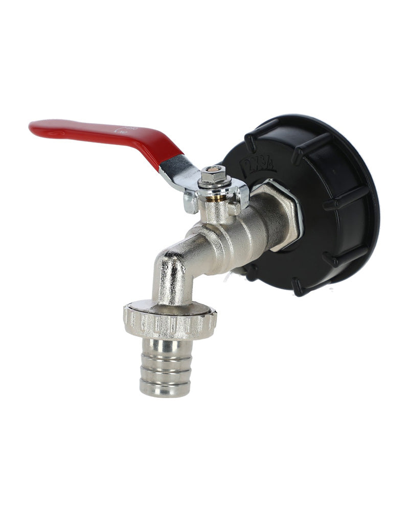 Venttiili IBC-säiliö 3/4"