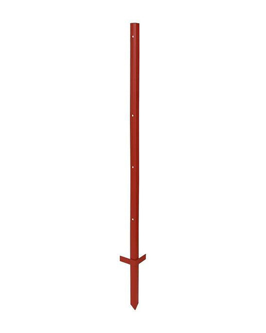 Vinkelstålstolpe 150 cm, 10-p