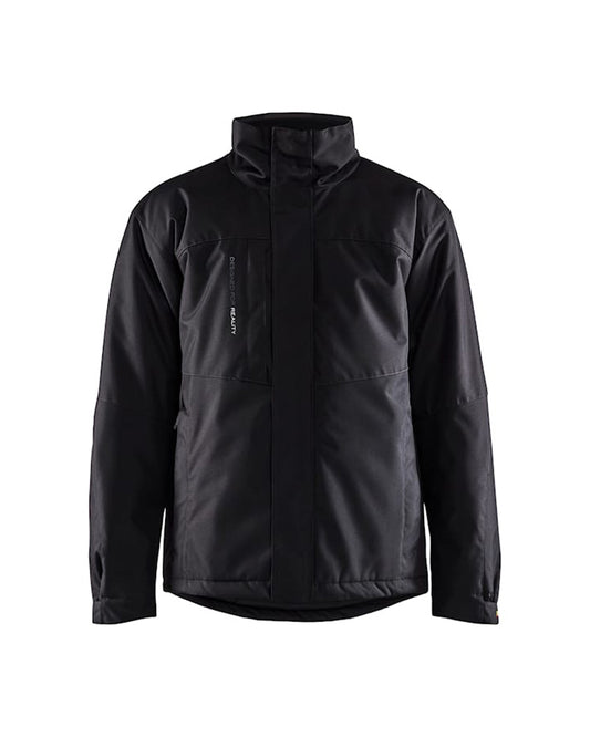 Varmfodrad Vinterjacka 4918 – Vind- och Vattenavvisande