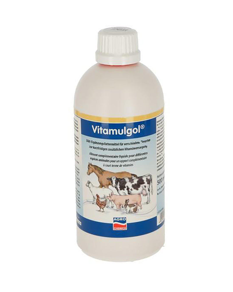 Vitamulgol væske 500 ml