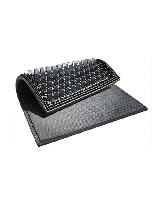 Kraiburg Wingflex – Ergonomisk ändmatta för mjölkkor med stabil liggyta (6 cm)