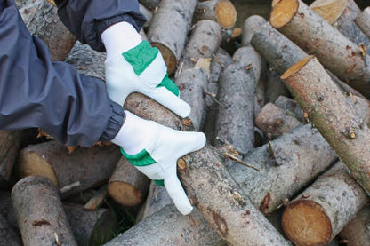 Arbetshandskar Wood II