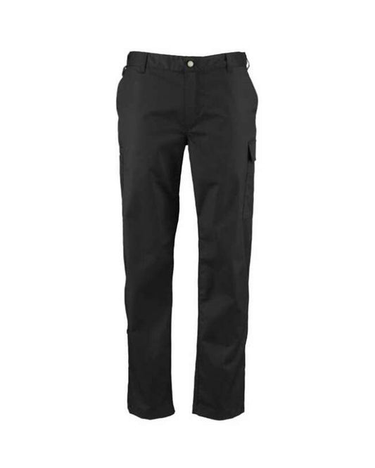 Mustat joustavat vyötäröhousut