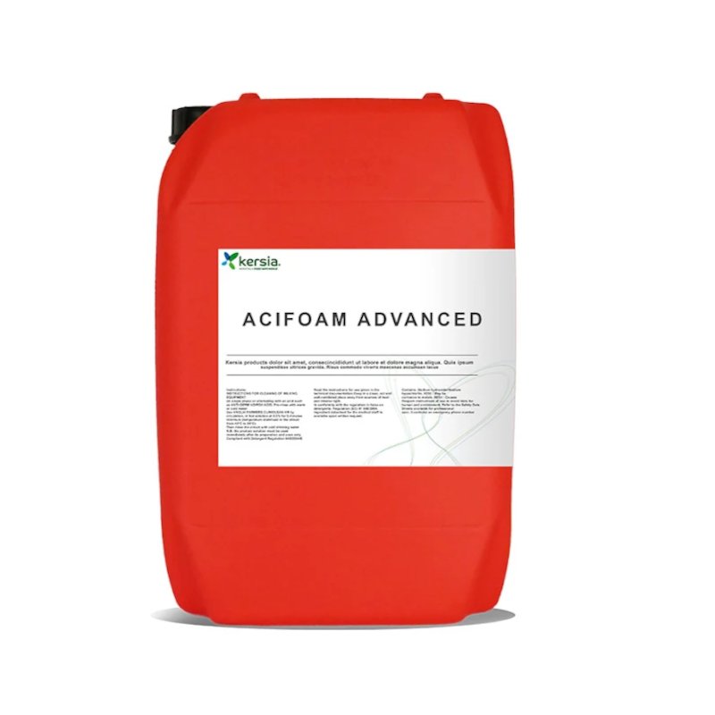 Acifoam Advanced 32,5 kg – Syrabaserat skummande rengöringsmedel