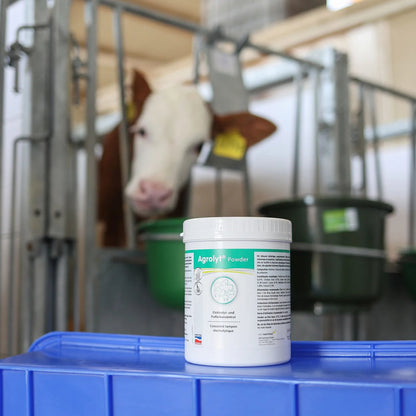 Agrolyt Powder – Elektrolytpulver för kalvar, grisar, lamm och föl