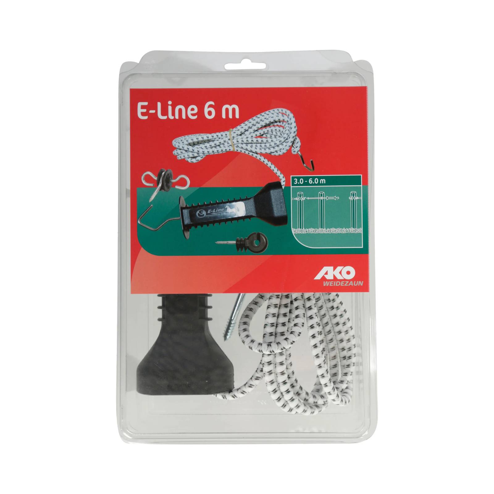 Sähköaitaportti E-Line elastinen 3,2m