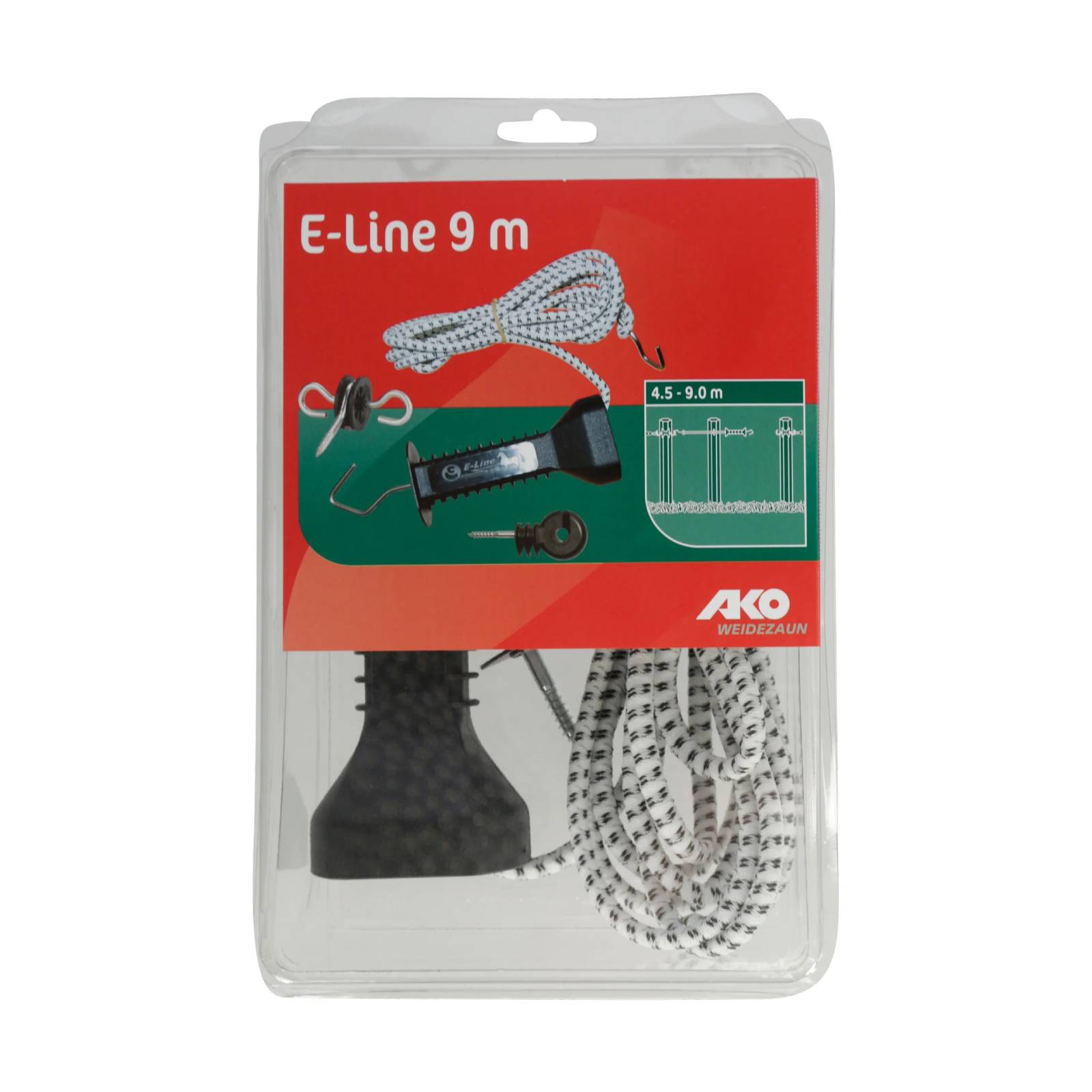 Sähköaitaportti E-Line elastinen 3,2m