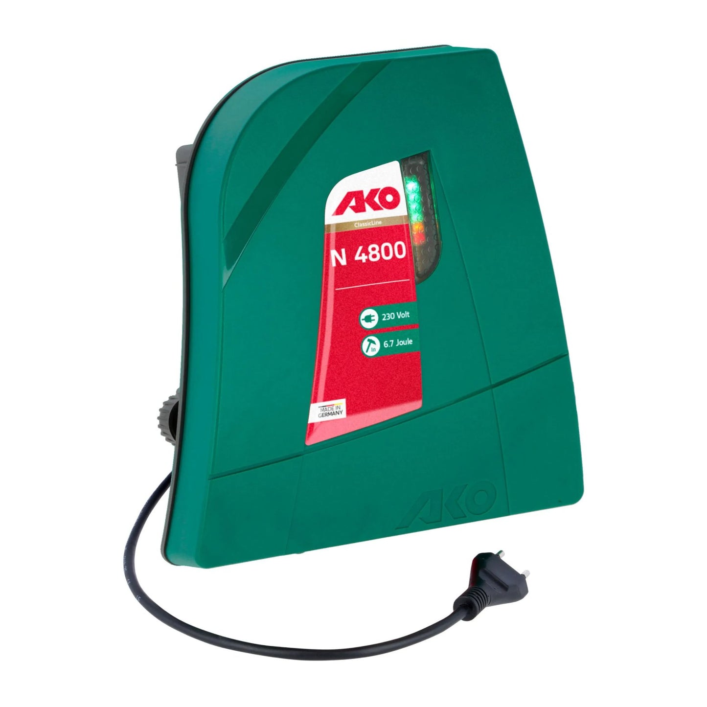 AKO Power N 4800 BG (Bargraph) – Kraftfullt 230V elstängselaggregat