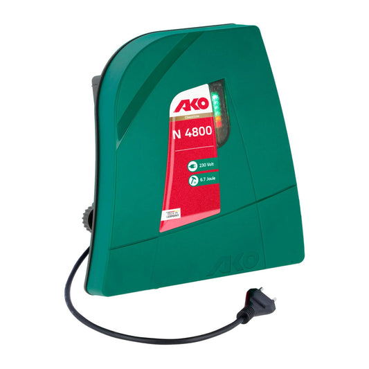 AKO Power N 4800 BG (Bargraph) – Kraftfullt 230V elstängselaggregat