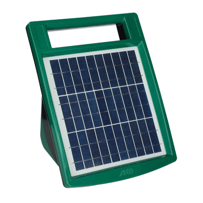 AKO SunPower S500 – kompakt solcellsdrivet elaggregat för mindre elstängsel